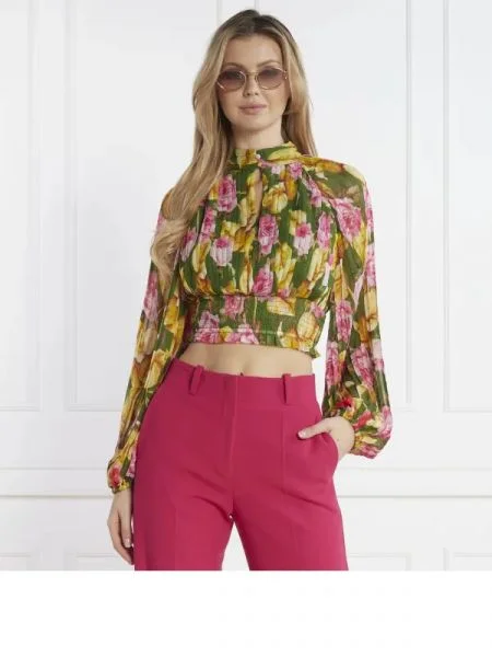 GUESS Bluză | Cropped Fit
