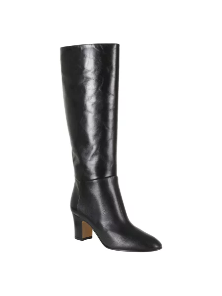 Botki Alberta Ferretti czarne