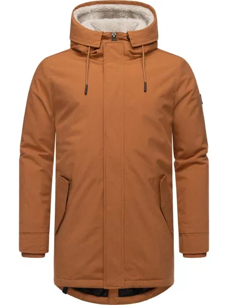 Ragwear Zimski plašč rjava
