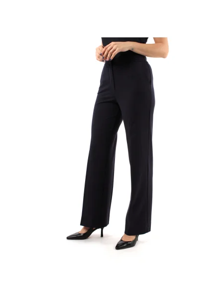 Pantaloni Emme Marella albastru