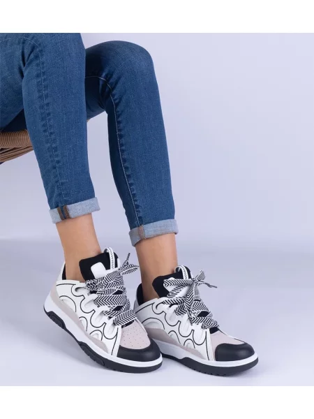 Sneakerși D/ceo negru