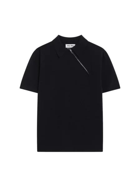 Polo Miu Miu niebieskie