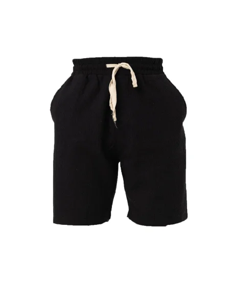 VAMOS CLO Pantaloni Limnophila' negru