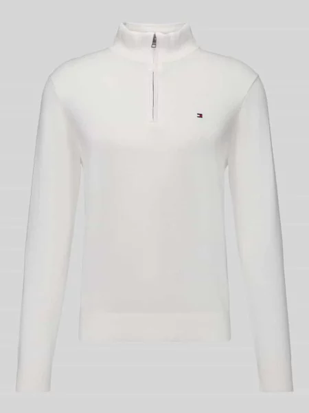 Bluza z kołnierzem o kroju regular fit z czystej bawełny Tommy Hilfiger