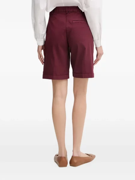 Pantaloni scurți Benetton roșu