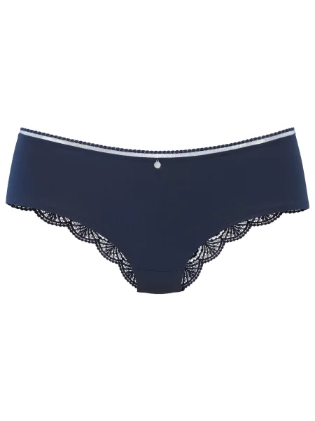 S.Oliver Spodnje hlače temno modra