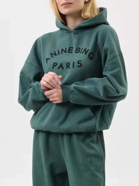 Толстовка Anine Bing зелена