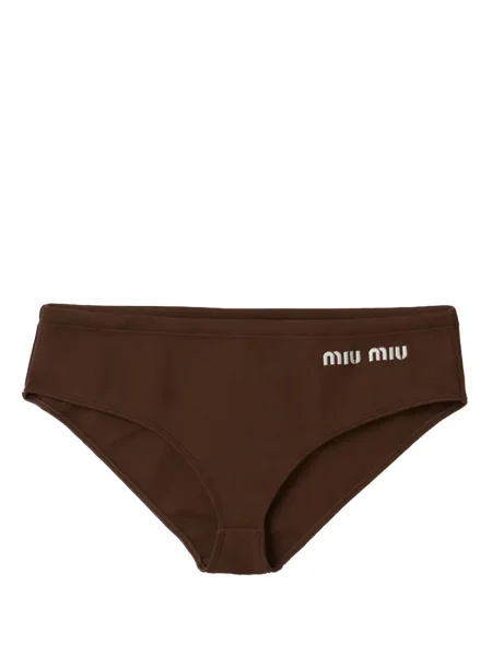 Bikini Miu Miu cu imagine maro
