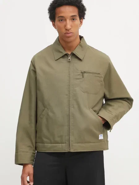 Bunda Hugo Blue zelená zimní modrá