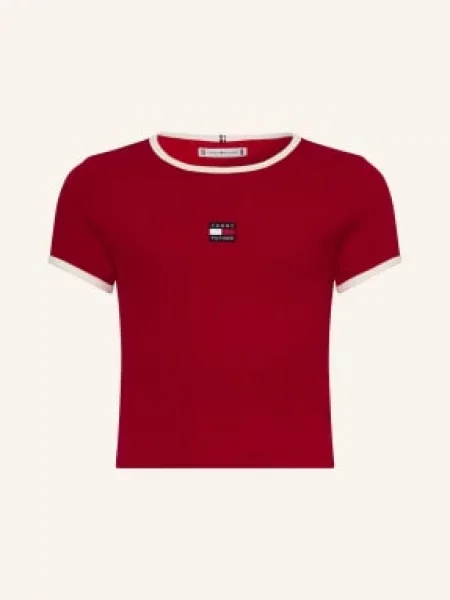 Tommy Hilfiger Tričko červená bílá