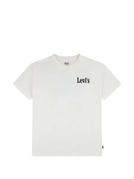 Koszulka dziecięca Levi's biała