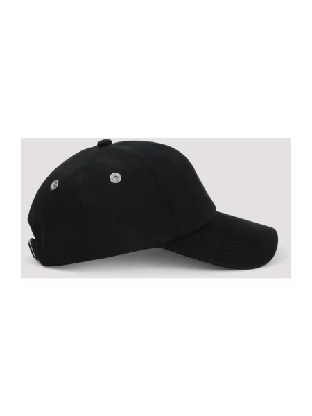 Czapka z daszkiem Ami Paris czarna