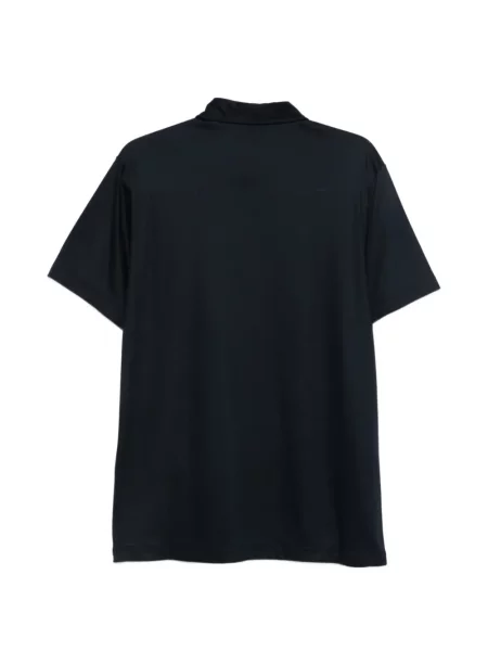 Pólóing Giorgio Armani autogrammal kék