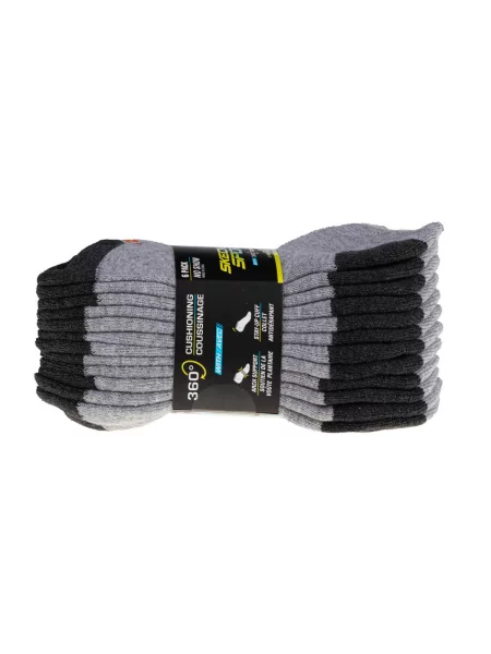 Čarape Skechers siva