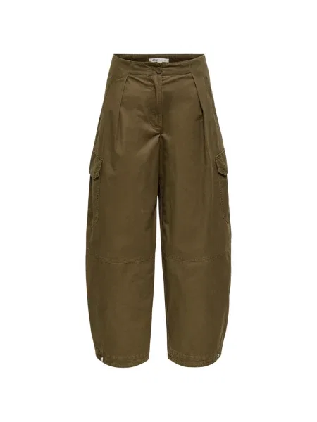Pantaloni Only maro