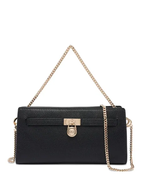 Κολιέ Michael Michael Kors καφέ