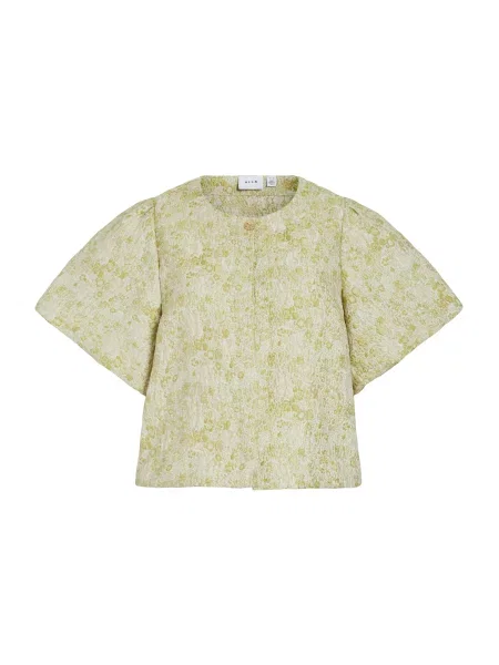 VILA Bolero VIKAIA pastel / deschis verde