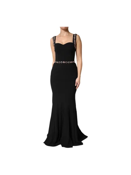 Sukienka Dolce And Gabbana czarna