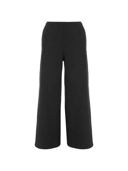 Pantaloni Bruno Manetti tricotate negru