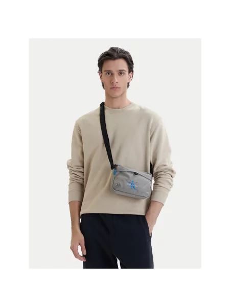 Мъжка чантичка Calvin Klein Bold Camera Bag сив