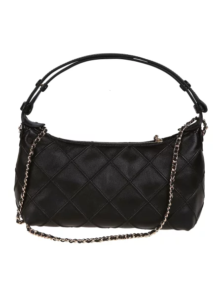 Torebka Tory Burch skórzana czarna