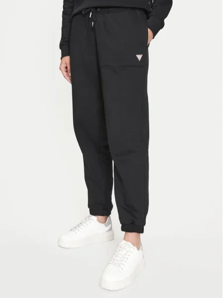 Guess Jeans Долнище анцуг черен