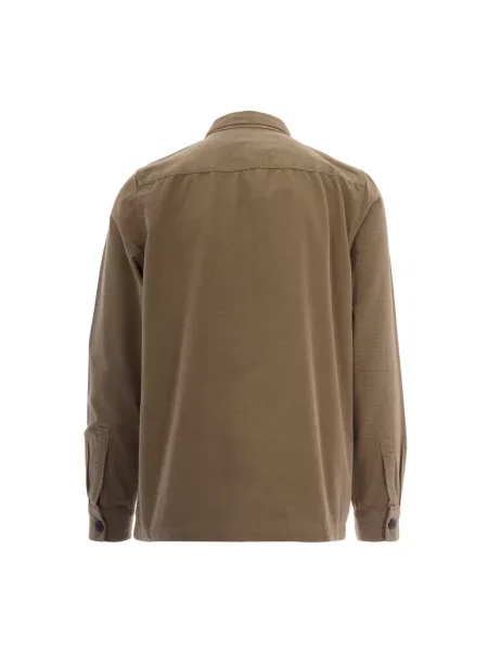 Kurtka koszulowa Barbour casual zielona