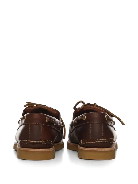 Cravată Timberland cu legături maro