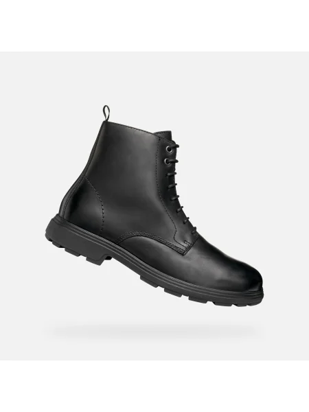 Cizme scurte Geox negru