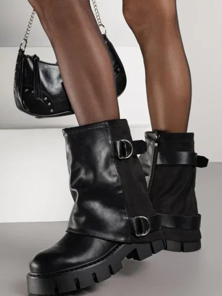 Botine Zevrina negre