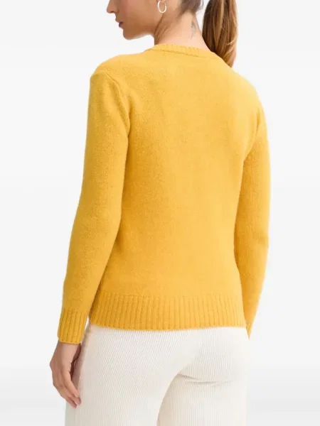 Pulover Benetton tricotate galben