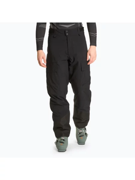 Pantaloni de schi pentru bărbați Peak Performance Edge Insulated black negru