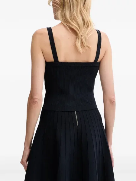 Top Guess tricotate albastru