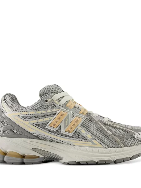 Sneakersy dziecięce New Balance szare