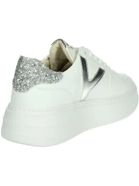 Pantofi Keys alb