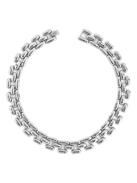Colier Kenneth Jay Lane argintiu