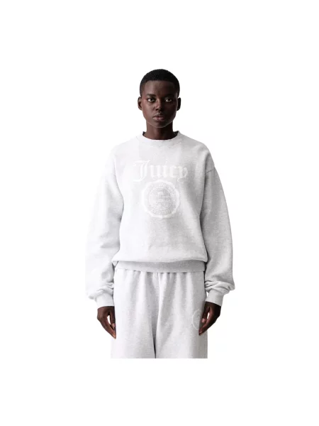 Sporty & Rich x Juicy Couture bluza szara