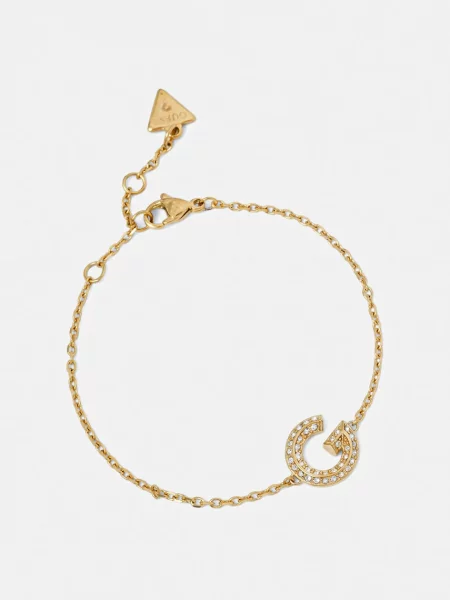 Гривна Guess G CRYSTAL дамска златисто