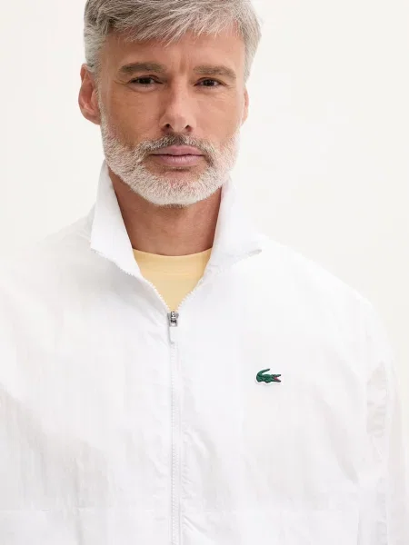 Lacoste melegítő szett férfi x Novak Djokovic fehér