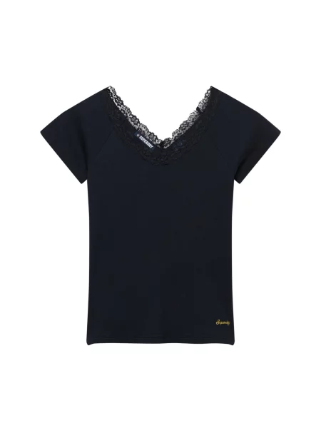Superdry & Co Tricou ATH ESS noapte albastru