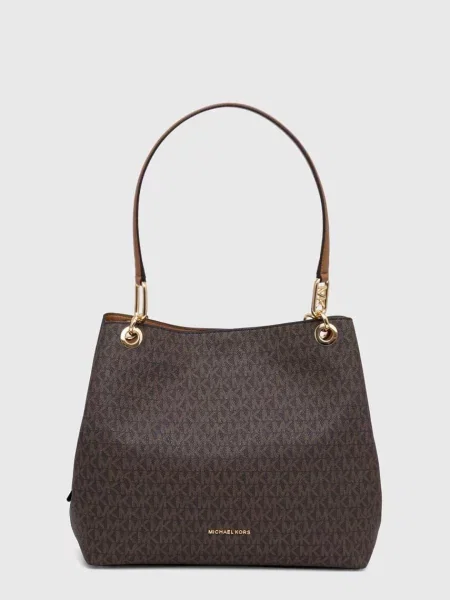 Geantă Michael Michael Kors maro