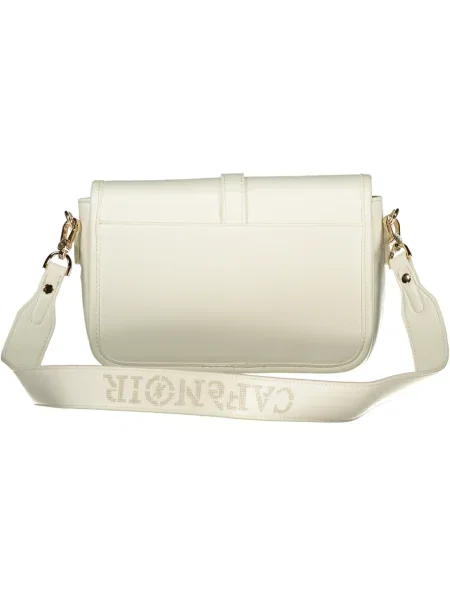 Geanta crossbody Cafènoir alb