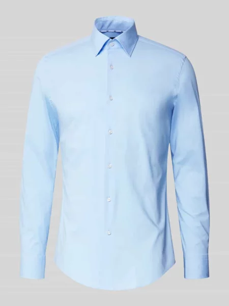 Koszula biznesowa o kroju slim fit z bardzo długim rękawem Boss