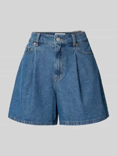 Szorty jeansowe z wpuszczanymi model GEMMA' Y.a.s niebieskie