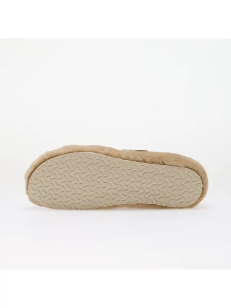 Μπαλαρίνες Birkenstock από δέρμα προβάτου