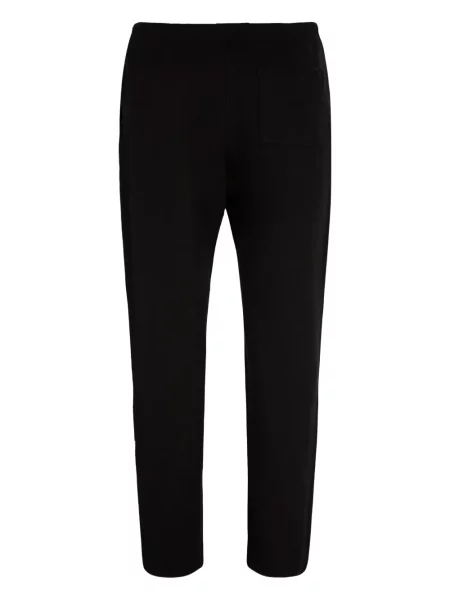 Pantaloni Local Authority cu imagine negru