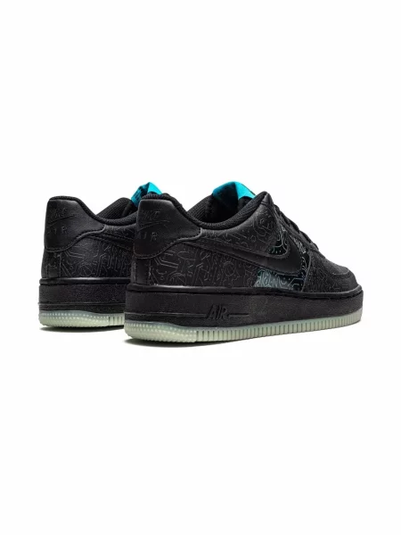 Sneakersy dziecięce Nike Air Force 1 czarne