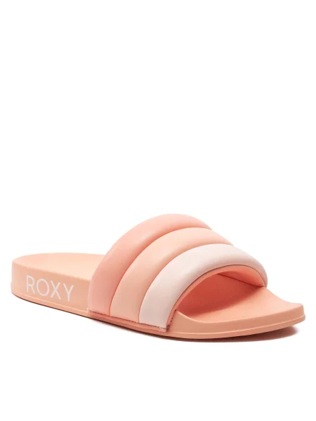 Dámske šľapky ROXY Puff It peaches béžová