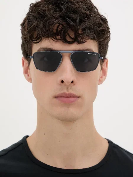 Napszemüveg Armani Exchange Szürke kék