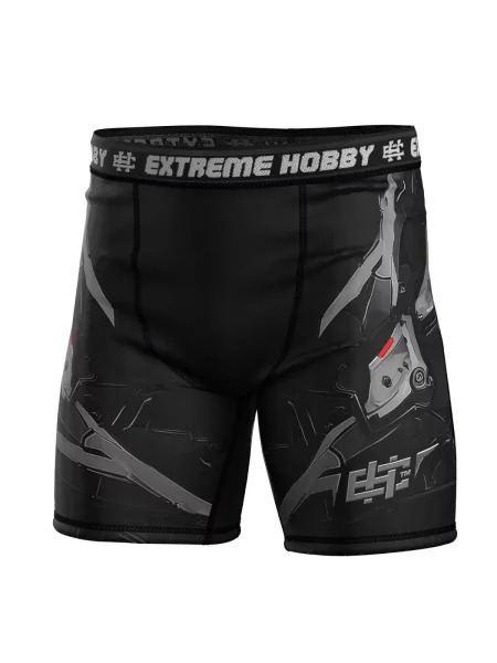 Spodenki Vale Tudo do MMA EXTREME HOBBY IRON FORCE białe